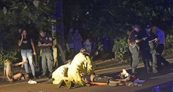 Asesinato en Ñemby: encuentran auto desde donde se hicieron disparos