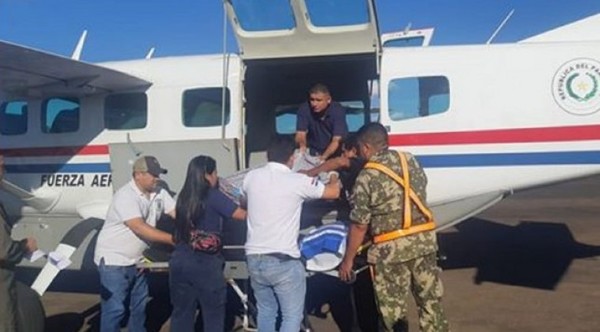 Niño de 5 años en Terapia tras explotar un fosforito en un contenedor de combustible