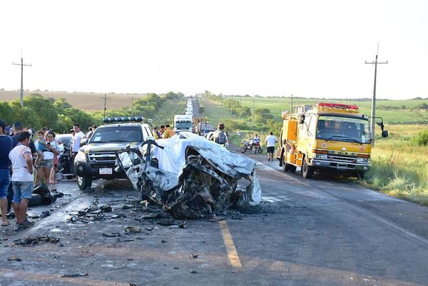 “Quiero a mi mamá”, gritó niña rescatada | Info Caacupe