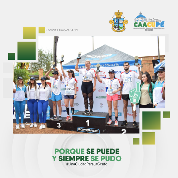 Imágenes de la Corrida Olímpica 2019 | Info Caacupe