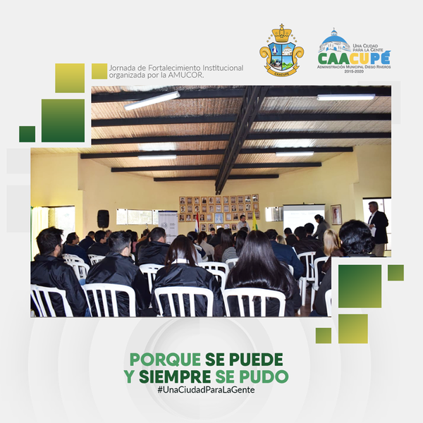 Se realizó Jornada de Fortalecimiento Institucional en la Municipalidad de Caacupé | Info Caacupe