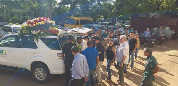 Dieron el último adiós a periodista brasileño asesinado
