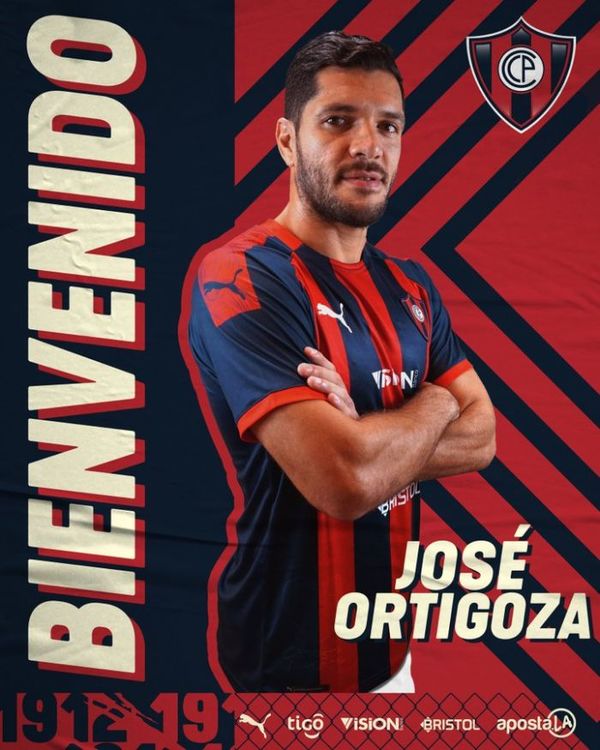 Cerro presentó a José Ortigoza