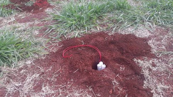 Destruyen pistas clandestinas en Concepción y Amambay