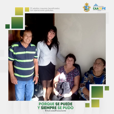 Adultos mayores serán operados gratuitamente en Fundación Visión | Info Caacupe