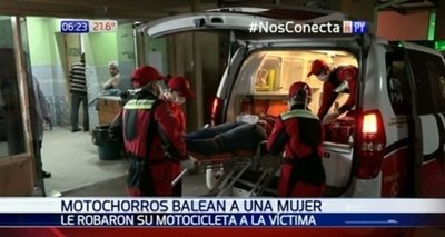 Balean a una trabajadora para robarle su moto | Info Caacupe