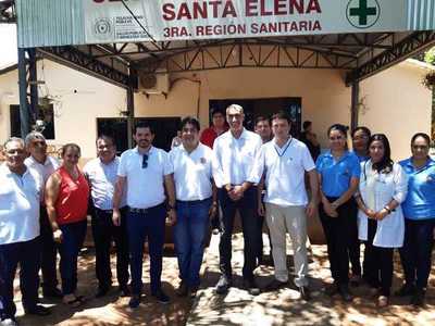 Ministro de Salud Julio Mazzoleni visitó el departamento de Cordillera | Info Caacupe