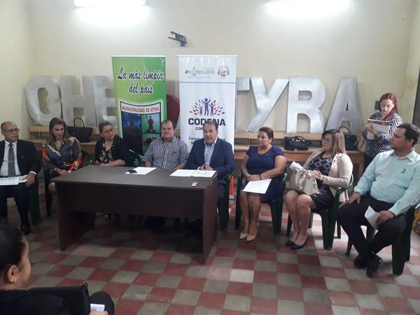 Consejo Departamental de la Niñez se reune con el Gobernador | Info Caacupe