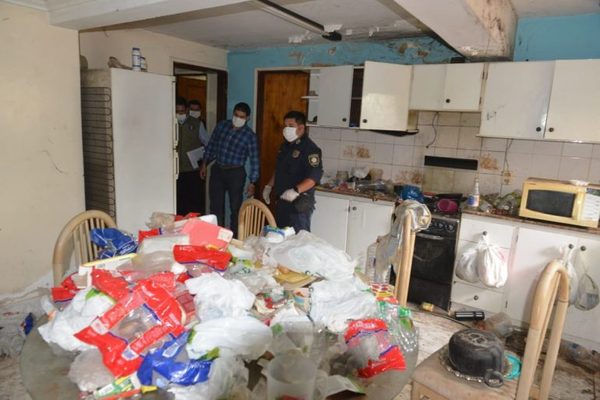 Comuna asuncena intervino lujosa vivienda repleta de criaderos