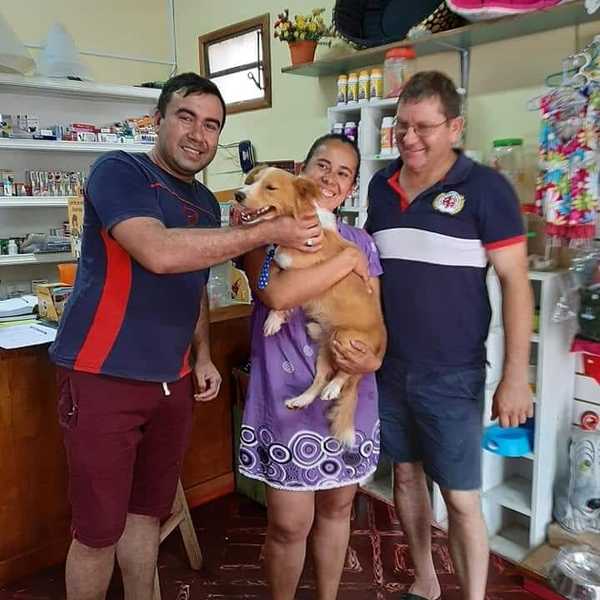 ¡Final feliz para Rubito! El perrito ya fue adoptado