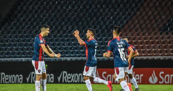 Pachi Carrizo dio el pase a Cerro Porteño a la siguiente ronda de la Libertadores