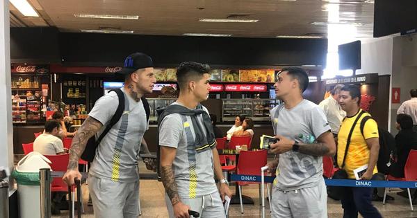 Guaraní ya está rumbo a Brasil para enfrentar a Corinthians