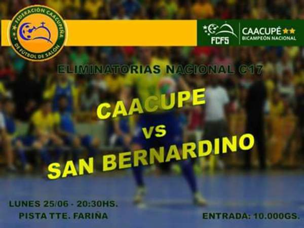 Caacupé, y el sueño de clasificar al Nacional del Fútbol de Salón| Categoría Sub 17. | Info Caacupe