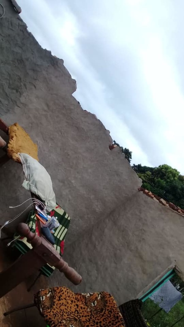 Santa Elena coordina acciones para asistir a familias luego del temporal del viernes | Info Caacupe