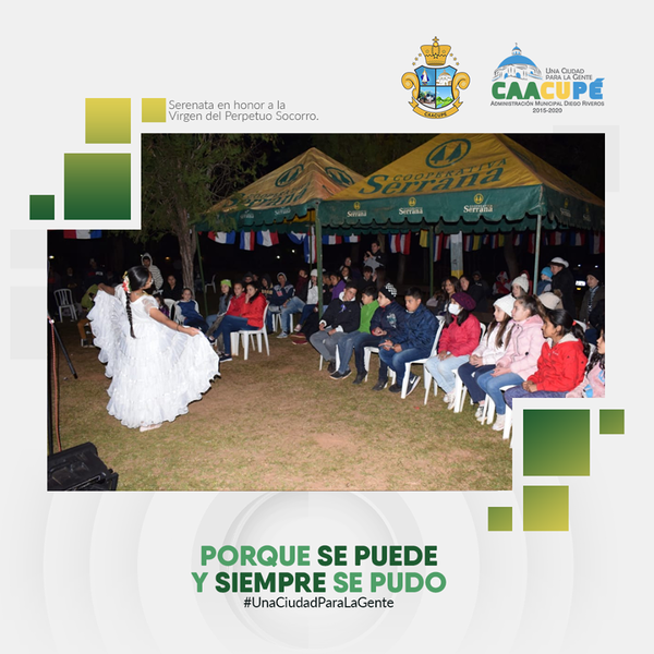 Festejan a la Virgen del Perpetuo Socorro en Azcurra | Info Caacupe