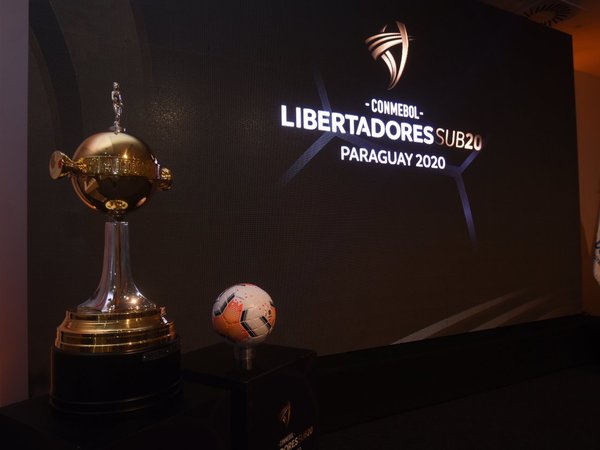 Paraguay alberga segunda Libertadores Sub-20