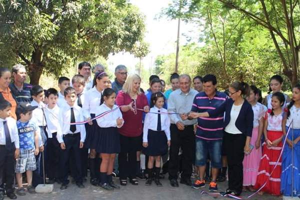 Municipalidad de Isla Pucu Inaugura Obras | Info Caacupe