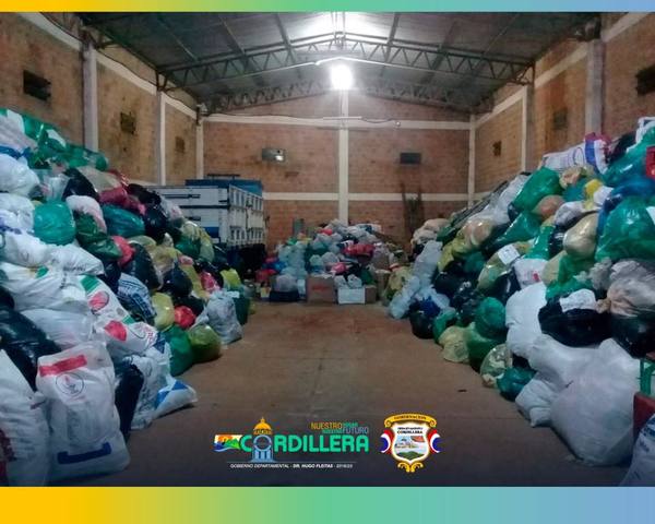 Maratón Solidaria obtiene grandes resultados | Info Caacupe