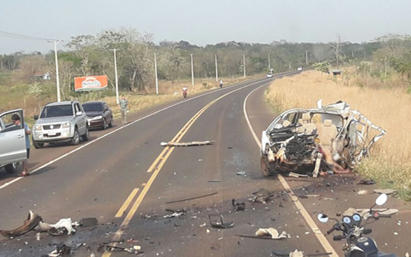 Accidente deja un muerto y dos heridos en Arroyito | Info Caacupe