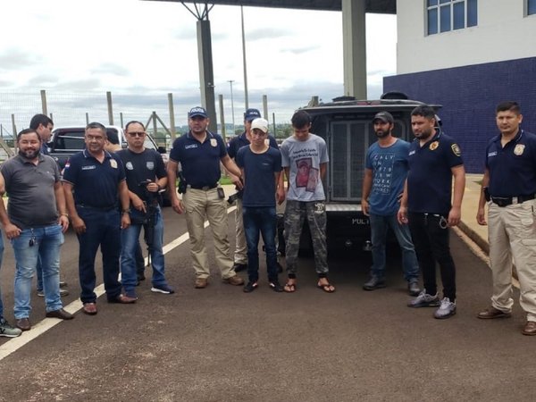 Expulsan de territorio paraguayo a tres brasileños
