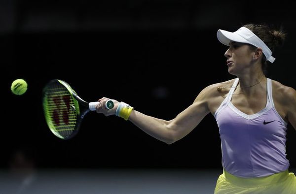 Bencic queda eliminada en cuartos en San Petersburgo - Tenis - ABC Color