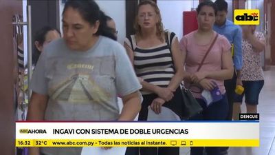 Dengue: Ingavi con dobles sistema de urgencias - ABC Noticias - ABC Color