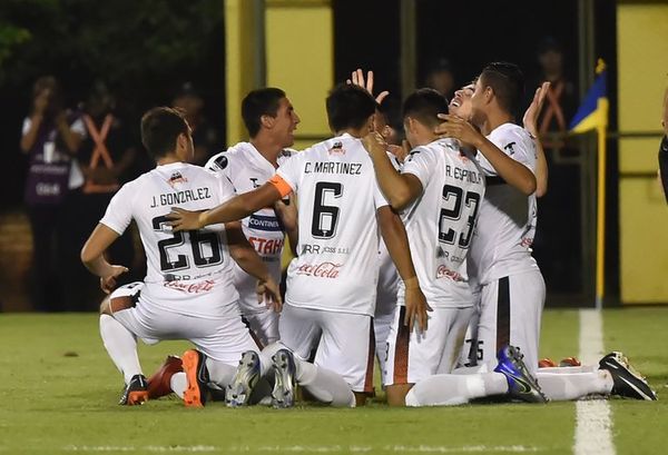 El día que Arce eliminó a Barcelona de Guayaquil - Cerro Porteño - ABC Color
