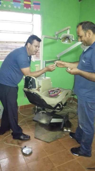 Instalan Equipo Odontológico en puesto de Salud de Itacurubi de la Cordillera | Info Caacupe