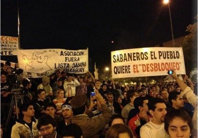 En medio de tensión tratan desbloqueo de listas sábana | Info Caacupe