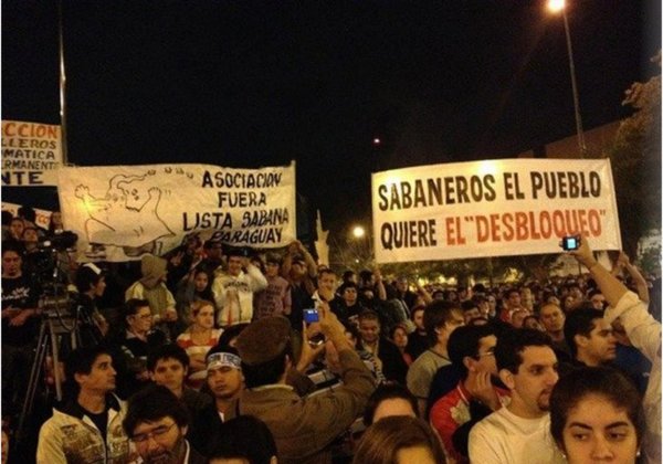 En medio de tensión tratan desbloqueo de listas sábana | Info Caacupe