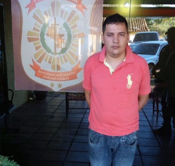 Detienen a sospechoso de asaltos a estaciones de servicios | Info Caacupe