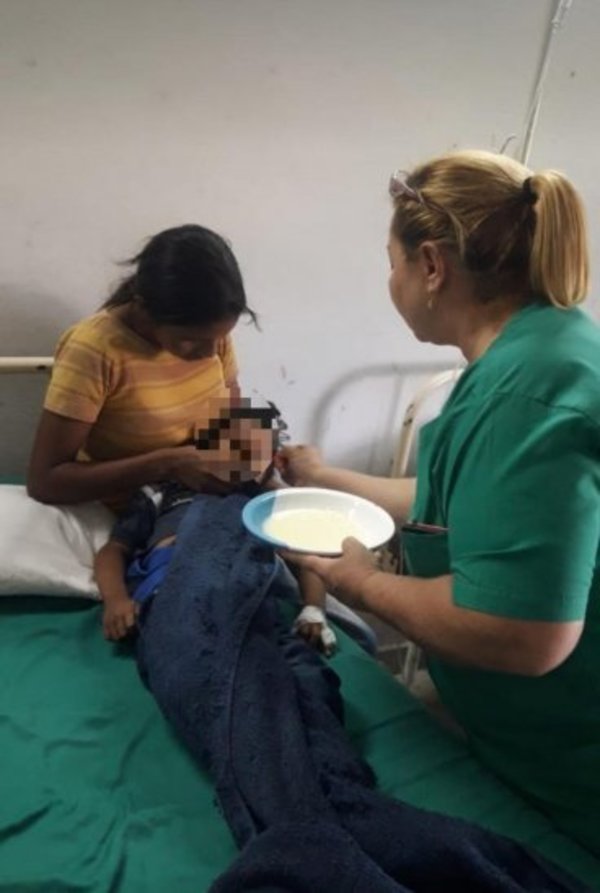 Niño de 5 años murió por deshidratación en medio de la inundación | Info Caacupe