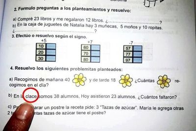 Se ofrecen para enseñar a escribir a Petta y  le piden que él y sus colaboradores paguen por reimpresión de libros