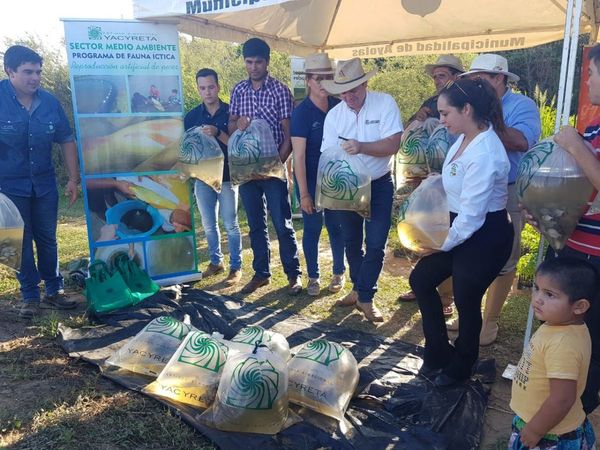 Pequeños productores de Misiones incursionan en la cría de peces en estanque mediante la EBY