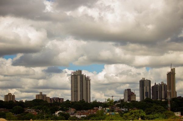 Calor y posibles lluvia de miércoles