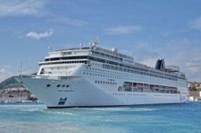 Dos paraguayos retenidos en un crucero en Roma