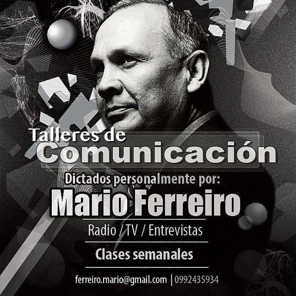 Mario renunció de ser intendente y ahora ofrece cursos de Comunicación