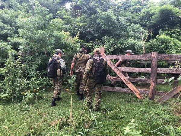 50 familias y amigos ingresan al monte en búsqueda de Edelio Morinigo