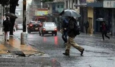 Alerta por tormentas eléctricas con fuertes ráfagas de vientos