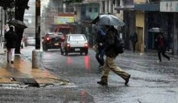 Alerta por tormentas eléctricas con fuertes ráfagas de vientos