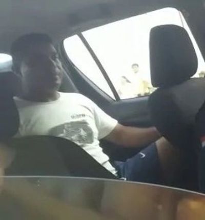 Sub oficial que atropello a joven dio positivo a la prueba de alcotest