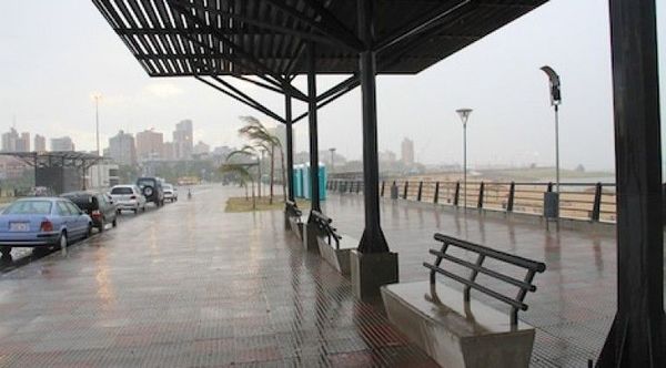 Jornadas de intenso calor y probabilidad de chaparrones