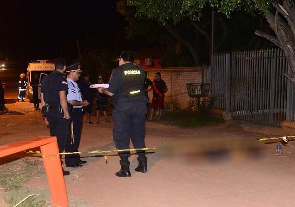 Asesinan a hincha de Luqueño esta madrugada