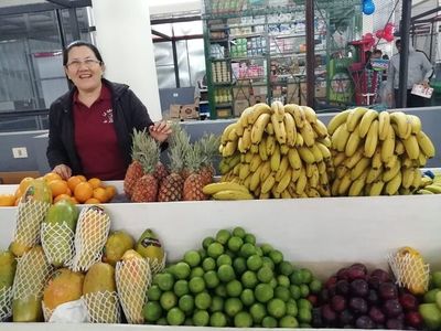 Abasto se prepara para la temporada alta de Navidad