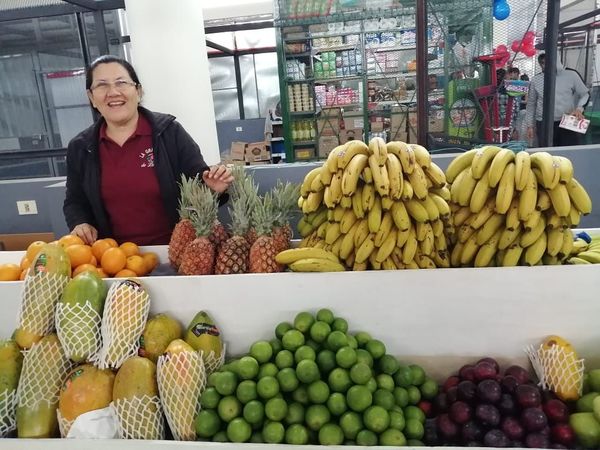 Abasto se prepara para la temporada alta de Navidad