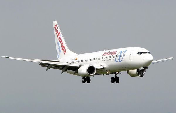Compra de acciones de Air Europa no afectará conexiones Asunción-Madrid