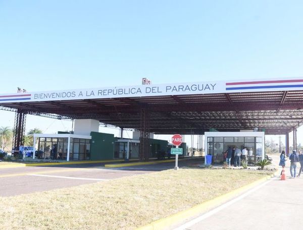 Paso fronterizo a Ituzaingó se encuentra cerrada