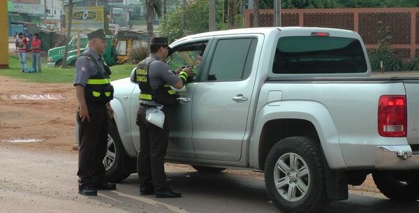 Caminera retira a 334 conductores alcoholizado