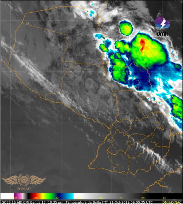 Se mantiene alerta por tormentas fuertes