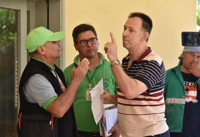Intervienen casa de Franco Brogliatto en Asunción